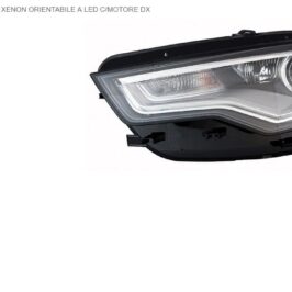 FARO DX C/MOTOR ELETT XENON AFS A LED AUDI A6 01/11>