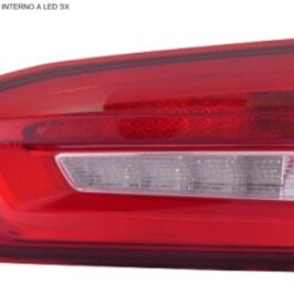 FANALE P/SX INT A LED FORD FOCUS 01/18>12/21 5P