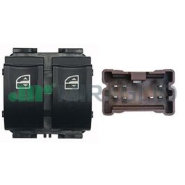 BLOCCO INTER.ALZ.A/SX CLIO IV 2012>ALZAV.ANT.CONNETTORE MARRONE 7 PIN