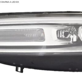 FARO DX C/MOT ELETT C/LUCE DIURN A LED BIXENO D5S AUDI Q5 01/16>