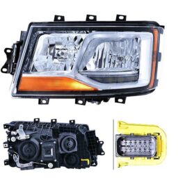 FARO SX H7 C/DRL LED SCANIA MOD L-P-G-R-S 09/16>