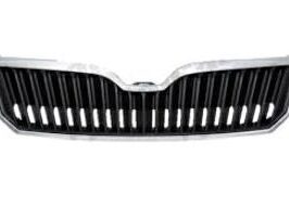 GRIGLIA RAD C/CORNICE CROM SKODA SUPERB 01/13>