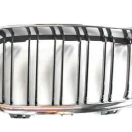 GRIGLIA SX CROM NERA BMW SERIE 2 F22 01/13> 05/17> COUPE' M2