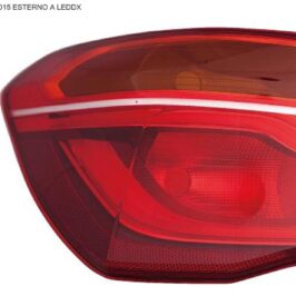 GR OTTICO P/DX EST A LED BMW X1 F48 09/15>