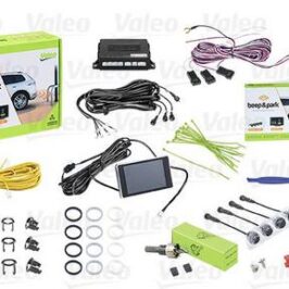 KIT SENSORI AD INCASSO (4 SENS+CABLAGGIO+MONITOR)