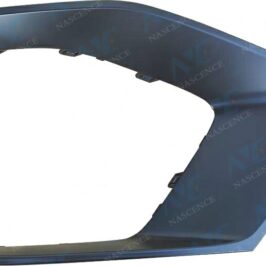 CORNICE GRIGLIA P/TI A/DX NERA AUDI Q8 01/18> S-LINE