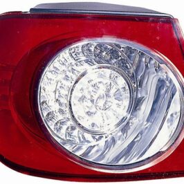 FANALE P/DX EST BIANCO ROSSO A LED VW GOLF V PLUS 10/05>