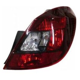 GR OTTICO P/DX BIANCO ROSSO FONDO SCURO OPEL CORSA D 10/06> 5P