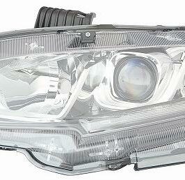 FARO DX H11-HB3 A LED C/MOTOR ELETT HONDA CIVIC 01/16>PAR NERA