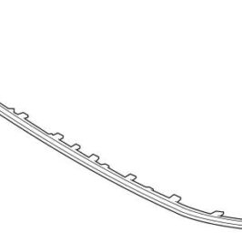 MODAN GRIGLIA P/TI ANT C/LE ARG AUDI Q3 07/18>S-LINE
