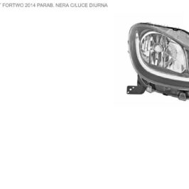 FARO DX H4 C/DRL LED+CENTR+MOTOR ELETT SMART FORTWO 09/15> 6 PIN