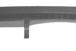 RINF P/TI POST RENAULT MODUS 09/04>