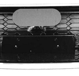 GRIGLIA CROM-NERA A NIDO D'APE C/PDC-TELEC AUDI A6/RS6 01/18>