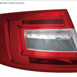 GR OTTICO P/DX A LED SKODA OCTAVIA 03/13> BN 4P