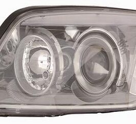 FARO SX H7-H1 C/MOTOR ELETT CHEVROLET CAPTIVA 01/06> PARAB NERA