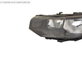 FARO DESTRO 2H7 CON MOTORINO ELETTR VOLKSWAGEN T-CROSS 01/19>