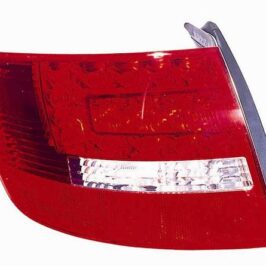 GR OTTICO P/DX EST BIANCO ROSSO A LED AUDI A6 11/08>12/10 SW