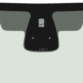 P.ZZA VR+FIN+BASETTA RET FORTWO 14>+SERIG.SPECCHIO LARGA+SUPP.PLASTICA