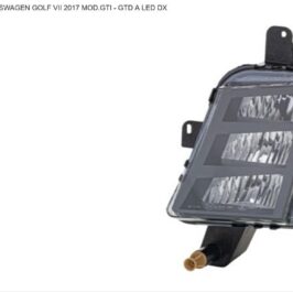 FEND DX A LED VW GOLF 7.5  01/17> GTI/GTD