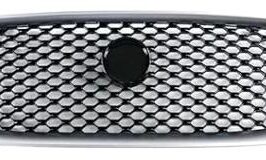 GRIGLIA NERA LUCIDA C/CORNICE ARG JAGUAR XE 03/15>