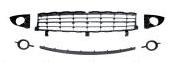 KIT GRIGLIE P/TI ANT INF C/MODAN NERA SCENIC 11/06>02/09 (6PZ)