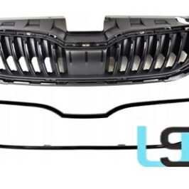GRIGLIA C/CORNICE NERO LUCIDO SKODA OCTAVIA 01/17>