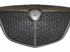 GRIGLIA BRUNITA-NERA LANCIA Y 10/06>05/11 MOMO DESIGN