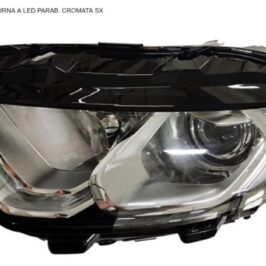 FARO SX C/MOT ELET C/DRL A LED FORD ECOSPORT 01/17> CROM