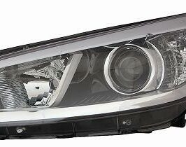 FARO DX H7-H1 C/MOTOR EL KIA CEE'D 01/12> PARAB NERA GT LINE