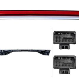 FANALE POST C/LE A LED C/FASCIA LUM SCURA AUDI A8 01/17> 7PIN