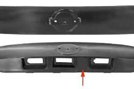 MODAN PORTELLONE POST NISSAN QASHQAI 01/14>