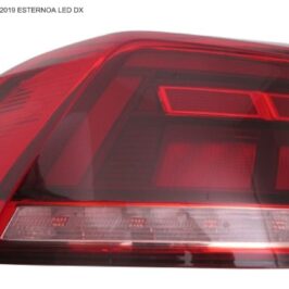 GR OTTICO P/DX EST A LED VOLKSWAGEN PASSAT 06/19> BN