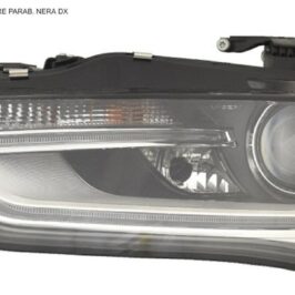 FARO DX XEN A LED AFS C/MOT ELETT AUDI A4 12/11>P.NERA