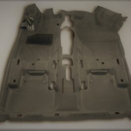 TAPPETO PREFORMATO ALFA 147 00>CARBONIO