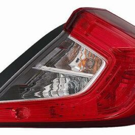 FANALE P/SX EST A LED HONDA CIVIC 01/16> 4P