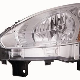 FARO SX H4 C/MOTOR ELETT PARAB CROM PEUGEOT PARTNER 01/13>