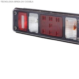FANALE P/SX UNIVERSALE AUTOCARRO TECNOLOGIA IBRIDA 24V C/CABLAG