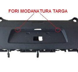 P/TI POST PRIM C/FORI MODAN CITROEN DS3 11/09>