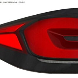 FANALE P/DX EST A LED BMW SERIE 5 G30 07/20>