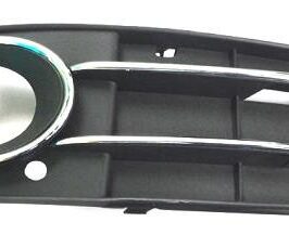 GRIGLIA P/TI A/DX C/FEND+CORNI E PROF CROM AUDI A4 12/07>