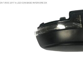 FANALE RETROV DX A LED PRED LUCE CORTESIA VW T-ROC 01/18>