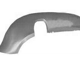 SPOILER P/TI POST PRIM AUDI A3 09/03>06/08 5P