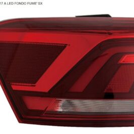 FANALE P/SX A LED SCUROVW T-ROC 01/18> FONDO FUME'