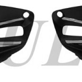 KIT GRIGLIE P/TI ANT DX+SX C/FEND RENAULT CLIO 01/19>