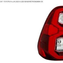 GR OTTICO P/SX A LED TOYOTA HILUX 01/20> S/RETRONEBBIA