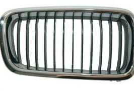 GRIGLIA DX CROM-NERA BMW SERIE 7 E38 09/98>12/01
