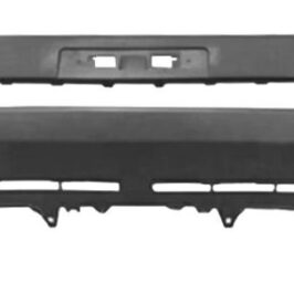 PARAURTI ANTERIORE NERO TOYOTA LAND CRUISER PRADO 01/18>