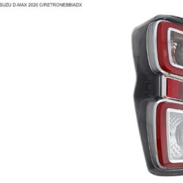 FANALE P/DX ISUZU D-MAX 11/19> C/RETRONEBBIA