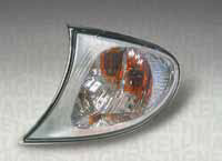 GR OTTICO A/SX BIANCO TITANIO BMW SERIE 3 E46 09/01>