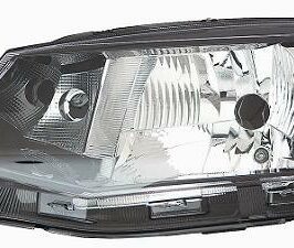 FARO DX H4 C/MOTOR EL SKODA FABIA 10/14> PARAB NERA